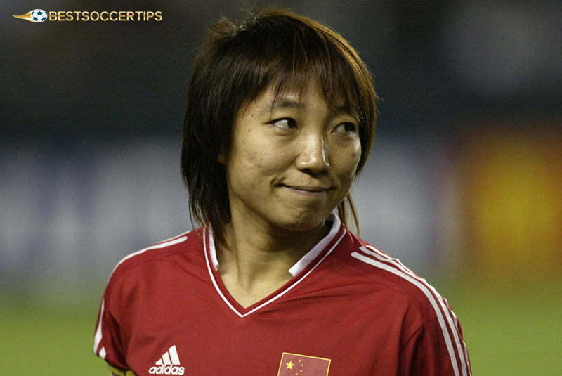 Sun Wen - FIFA women's world cup top goal scorers​