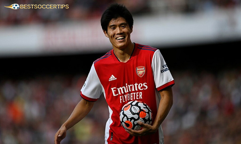 Takehiro Tomiyasu - Best soccer player in Asia