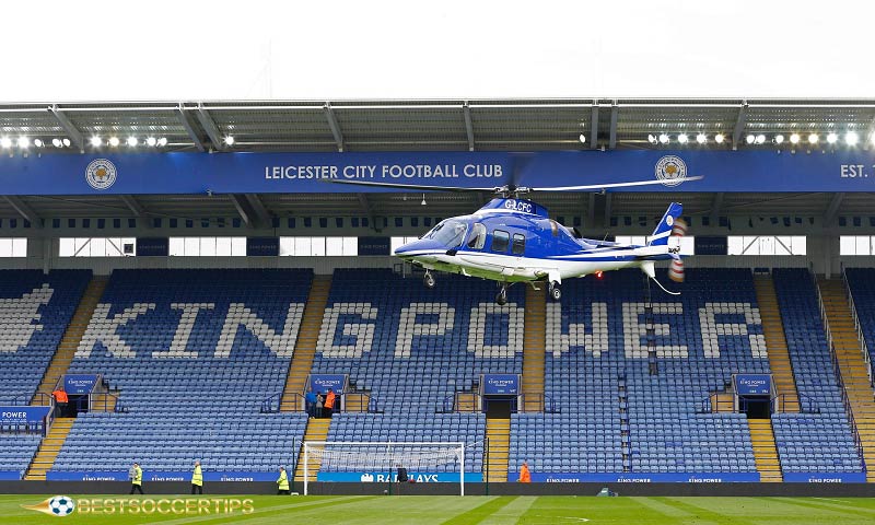 The King Power Stadium - Most beautiful stadium in England