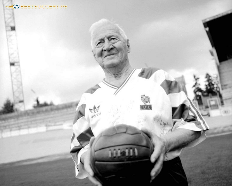 The World Cup first goal was scored by Lucien Laurent in 1930