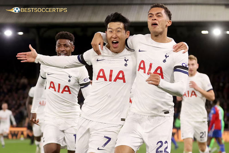 Tottenham Hotspur - Highest point total in Premier League history