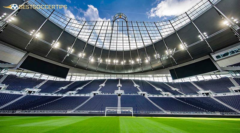 Tottenham Hotspur Stadium - The most beautiful stadium in England