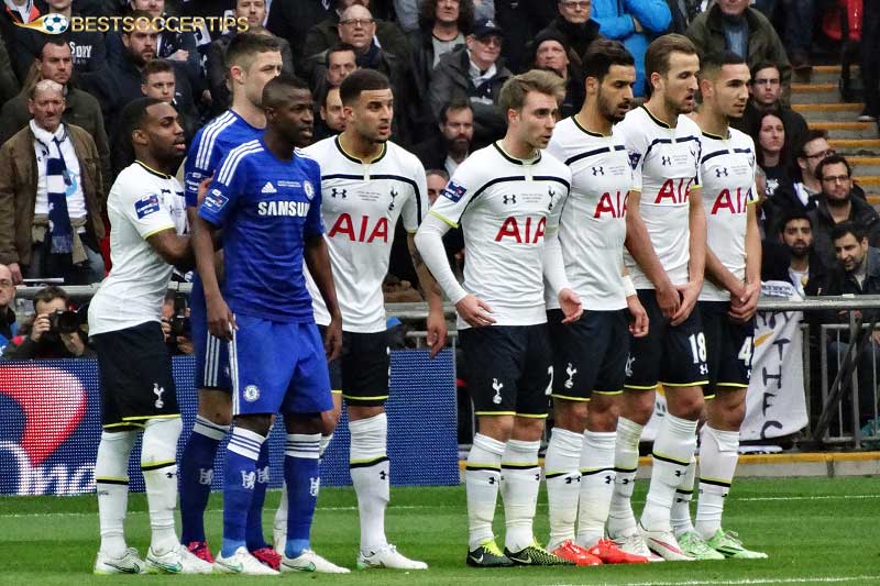 Tottenham Hotspur - Worst football team in the Premier League