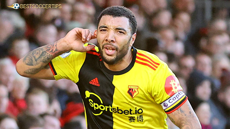 Troy Deeney - Top strikers in the Premier League​