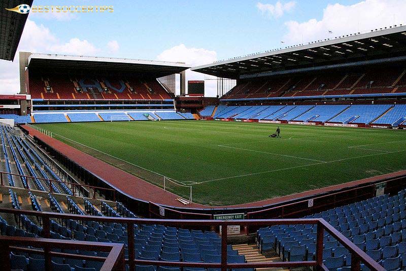 Villa Park - Top 10 most beautiful stadium in England