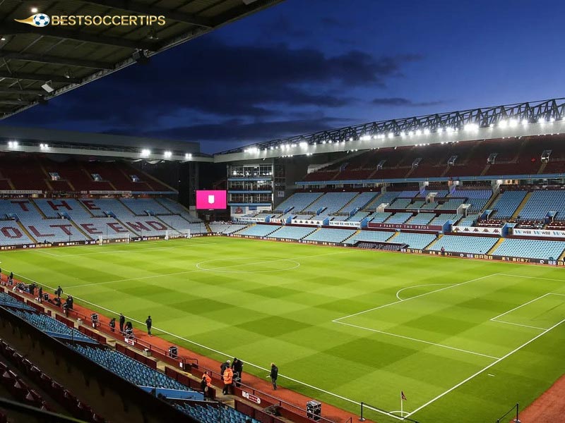 Villa Park - Top 10 oldest football stadium in the world