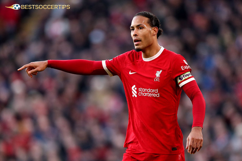 Virgil van Dijk - Strongest players in football