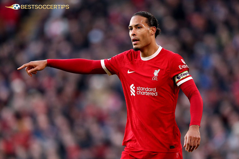 Virgil van Dijk - World best center backs in football​