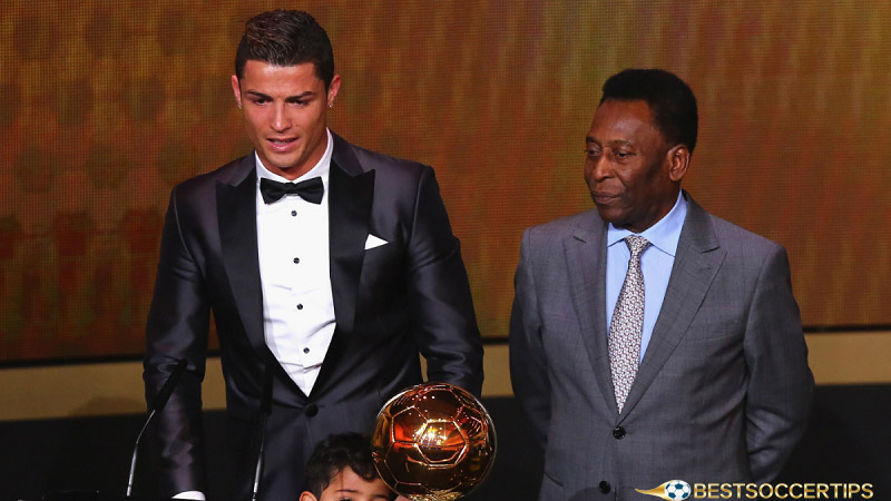 Was Pele better than Ronaldo?