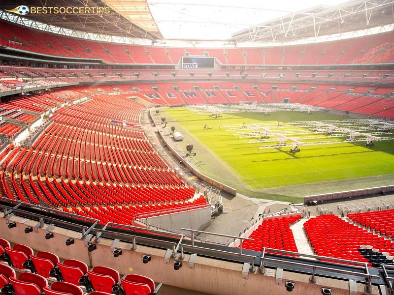 Wembley Stadium - Which is the most beautiful stadium in England