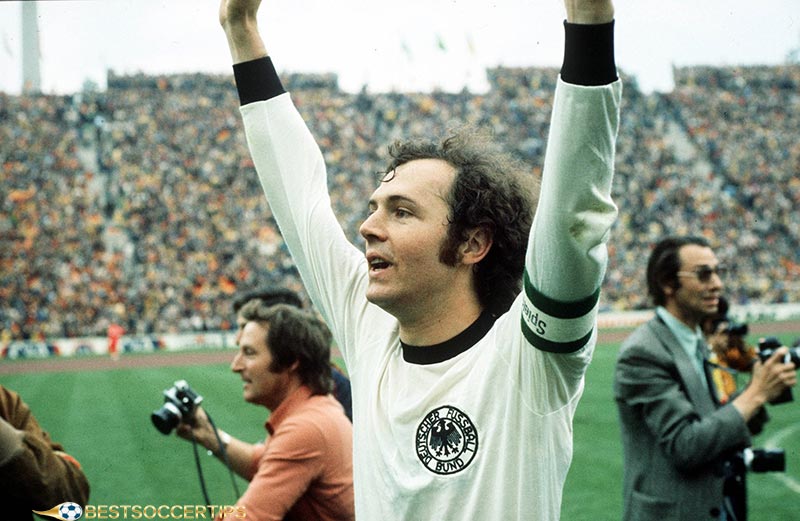 Who has the most ballon d'or awards - Franz Beckenbauer