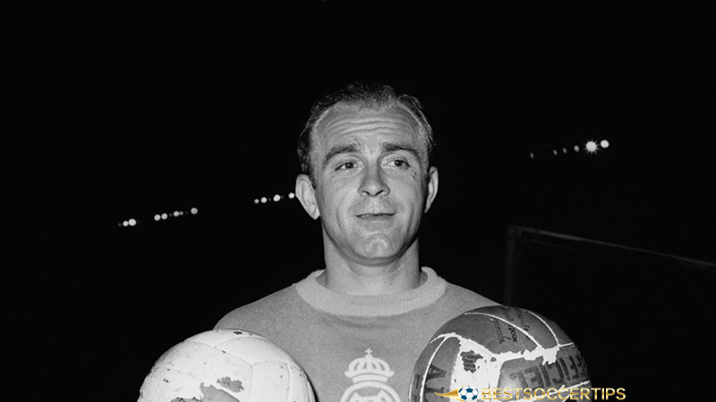 Who has the most ballon d'or awards - Alfredo Di Stefano