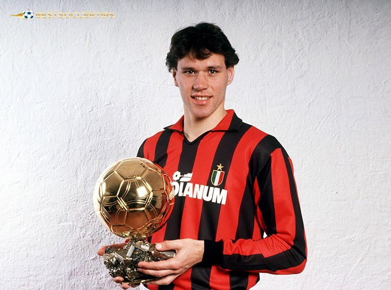 Who has won the most ballon d'or awards - Marco van Basten