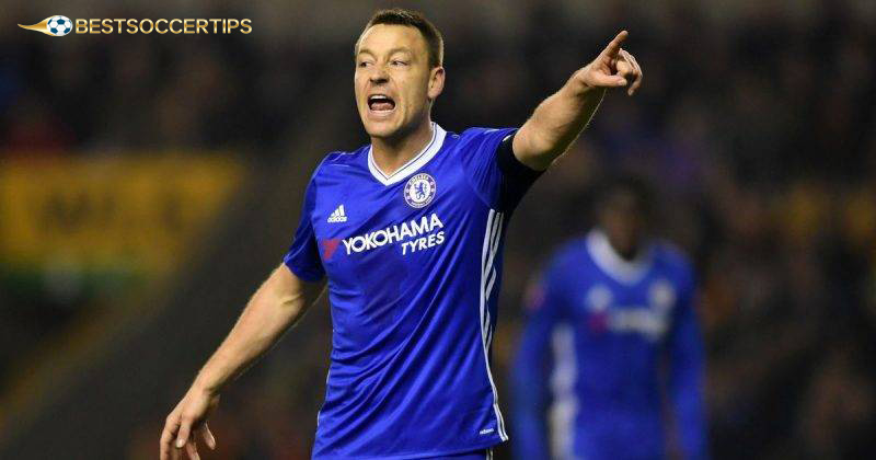 Who is the best center back in the Premier League - John Terry