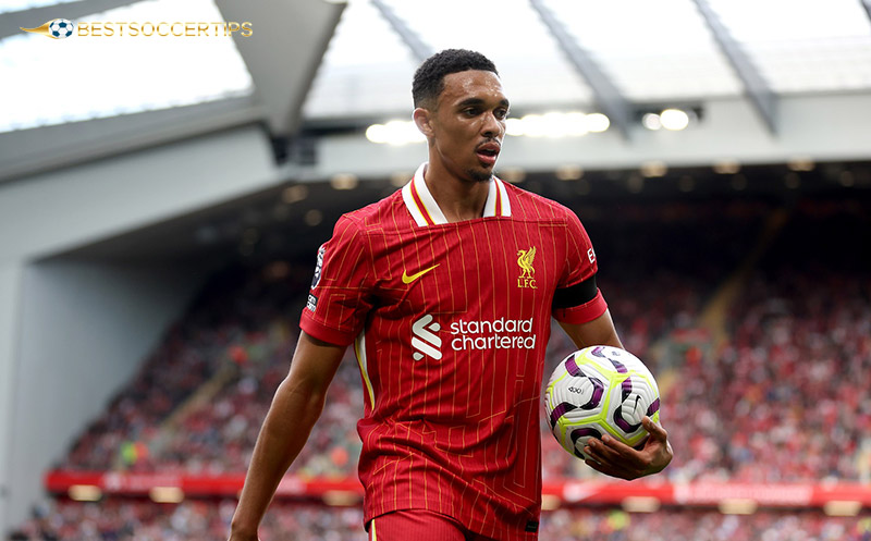 Who is the best defender in the Premier League - Trent Alexander-Arnold