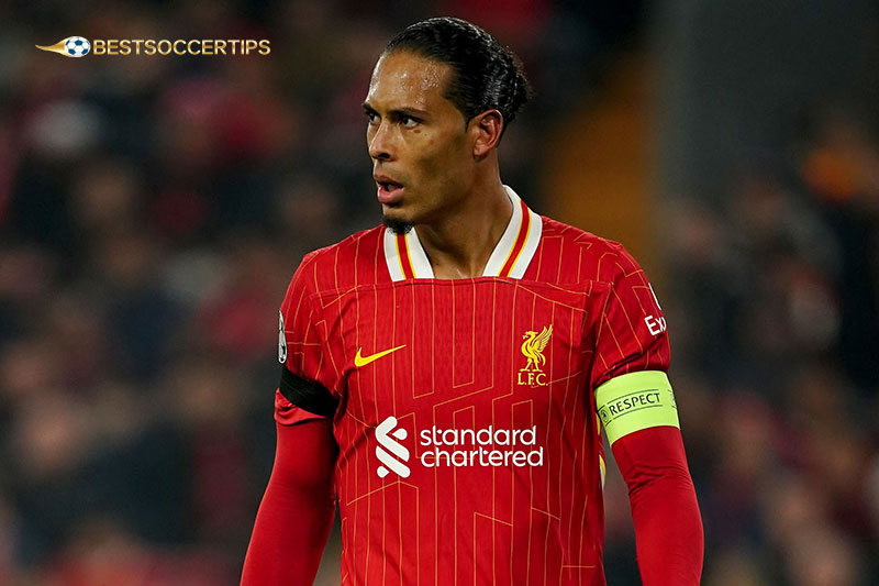 Who is the best defender in the Premier League - Virgil van Dijk 