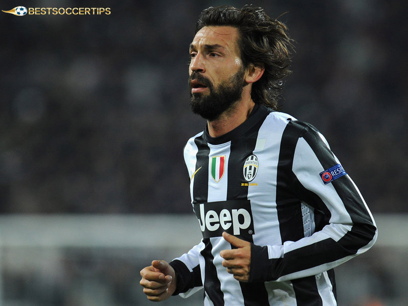 Who is the best free kick taker - Andrea Pirlo