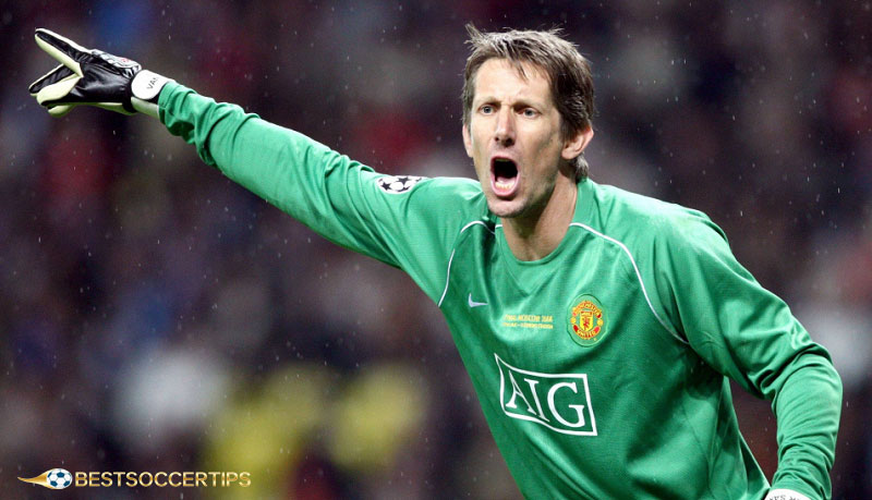 Who is the best goalkeeper in Premier League right now​ - Edwin van der Sar