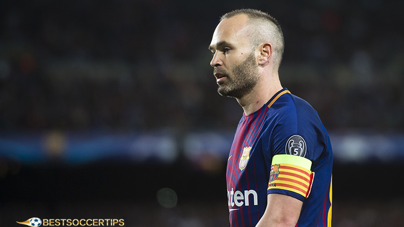 Who is the best player of the 21st century​ - Andres Iniesta