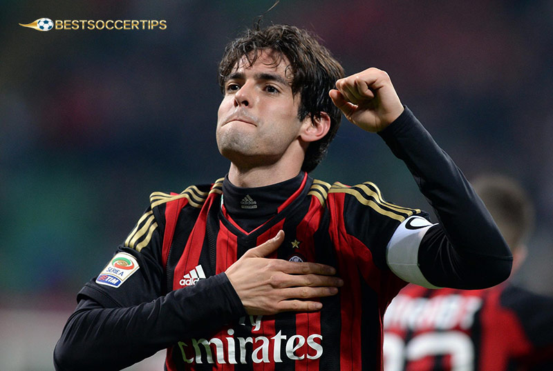 Who is the best player of the 21st century​ - Kaka