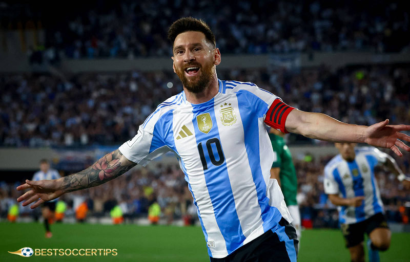 Who is the best player of the 21st century​ - Lionel Messi