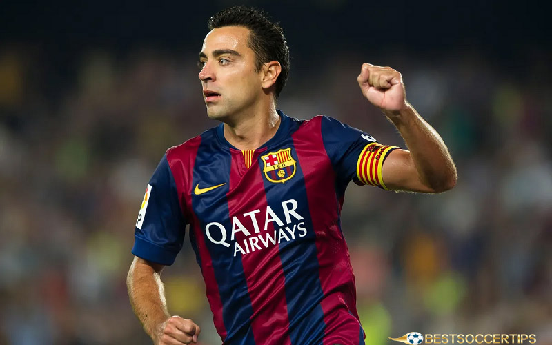 Who is the best player of the 21st century​ - Xavi