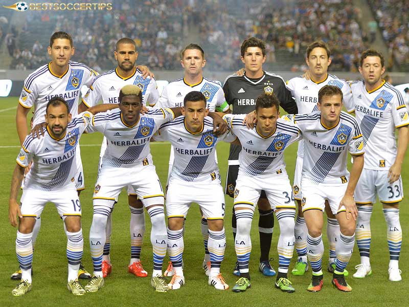 Who is the best team in the MLS - LA Galaxy 