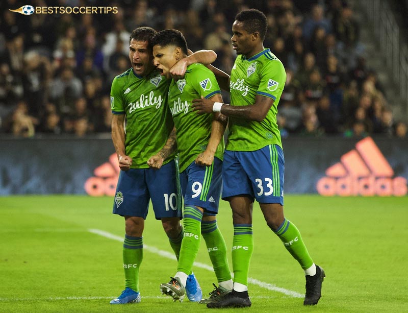 Who is the best team in the MLS - Seattle Sounders FC