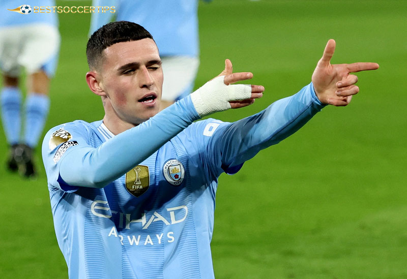 Who will win the ballon d'or 2024​ - Phil Foden