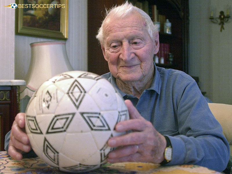 World Cup first goal - Lucien Laurent