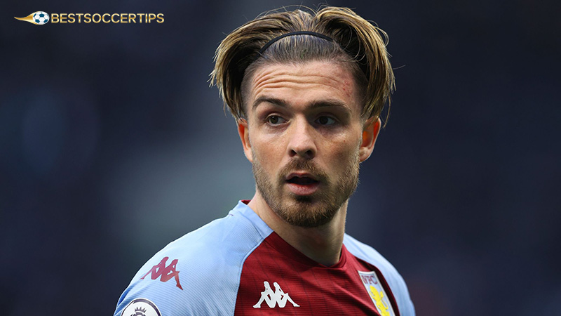 Worst defenders in the Premier League​ - Jack Grealish