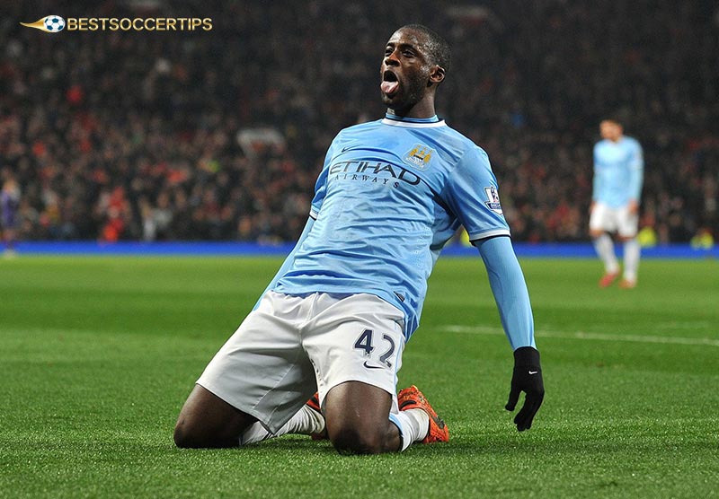 Yaya Toure - Strongest players in football