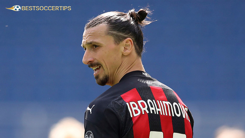 Zlatan Ibrahimovic - Strongest players in football