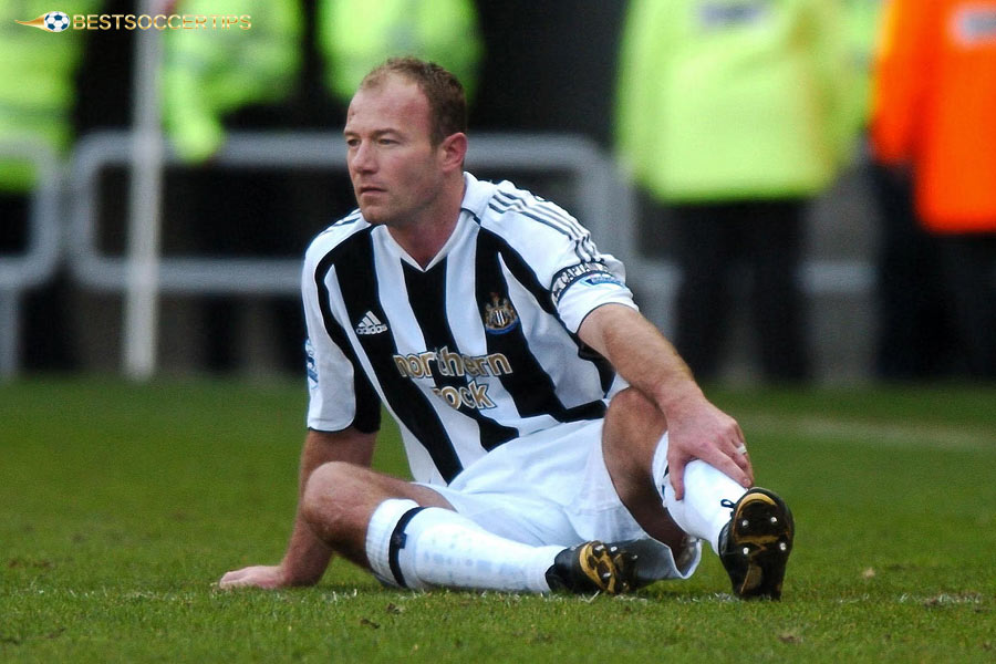 Alan Shearer - Best penalty takers