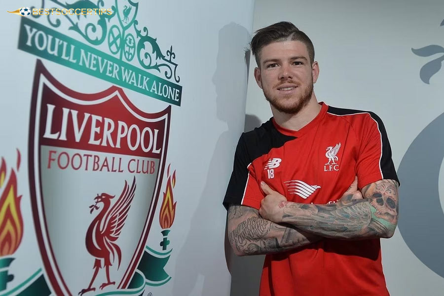 Alberto Moreno - Fastest football player in La Liga