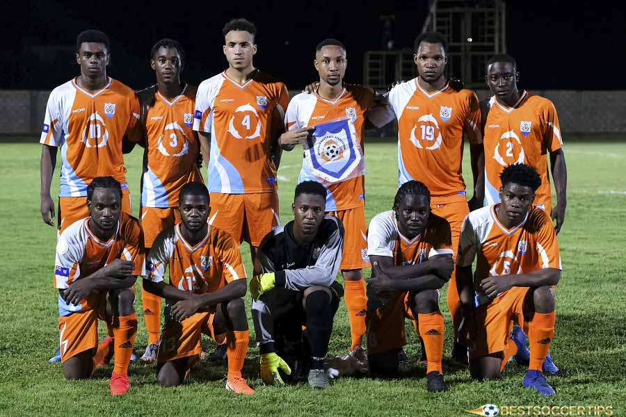 Anguilla - Worst football team in the world​