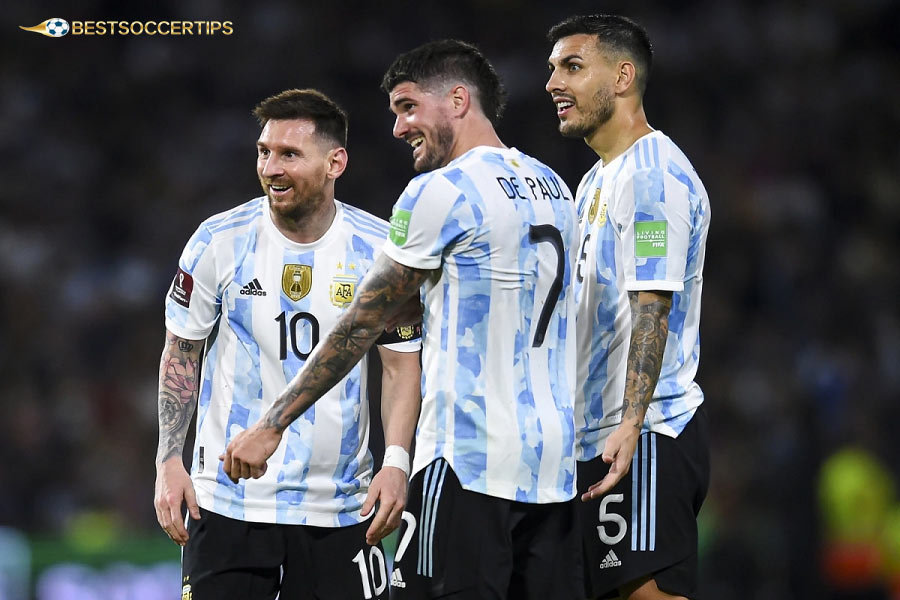 Argentina - Best football team in the world country