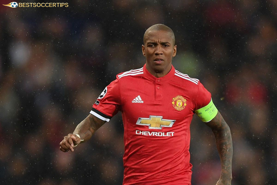 Ashley Young - Footballers behaving badly