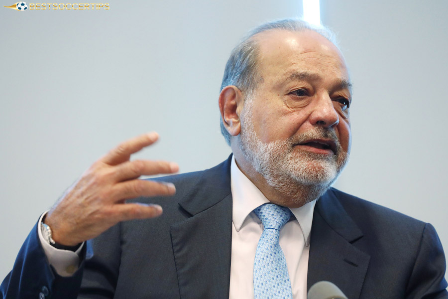 Carlos Slim - Richest soccer club owners in the world