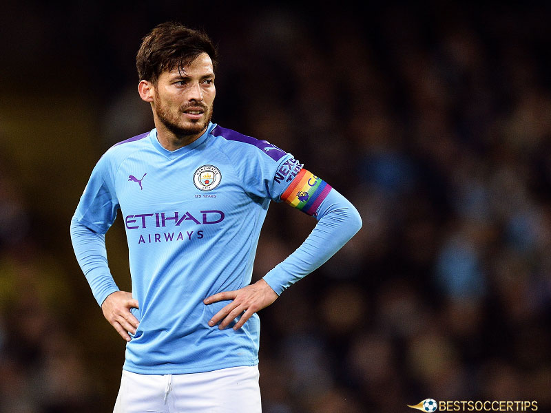 David Silva - Top retired football players