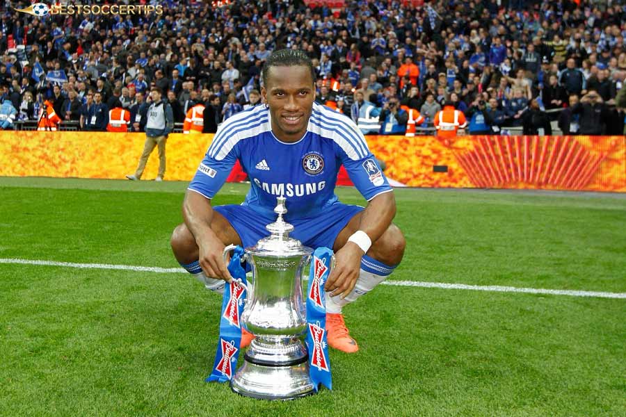 Didier Drogba - Famous soccer players with jersey number 11