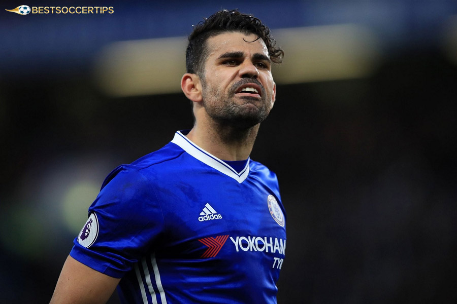 Diego Costa - Footballers behaving badly