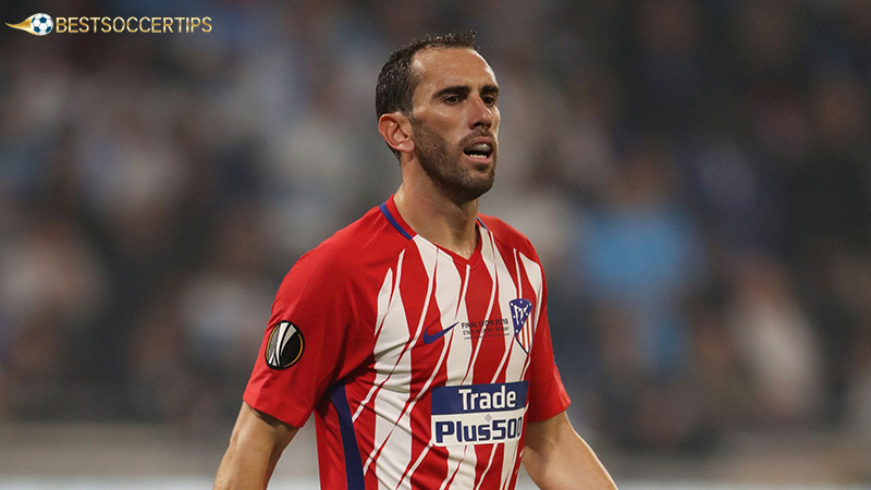 Diego Godin - Top retired football players