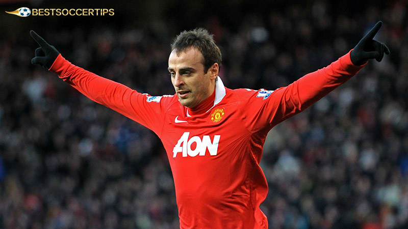 Dimitar Berbatov - Player with most offside goals in football history