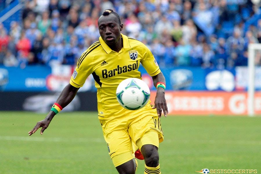 Dominic Oduro - Fastest player in MLS