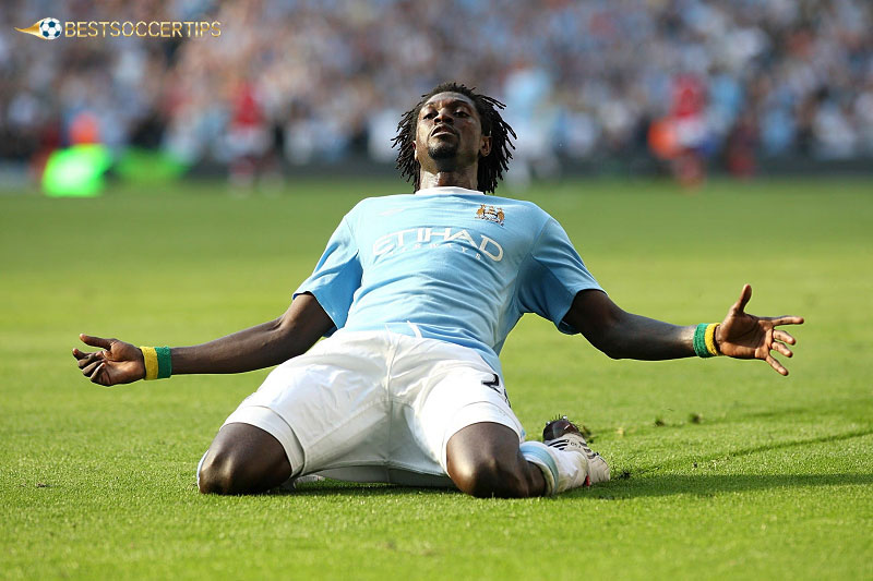 Emmanuel Adebayor - Top retired football players