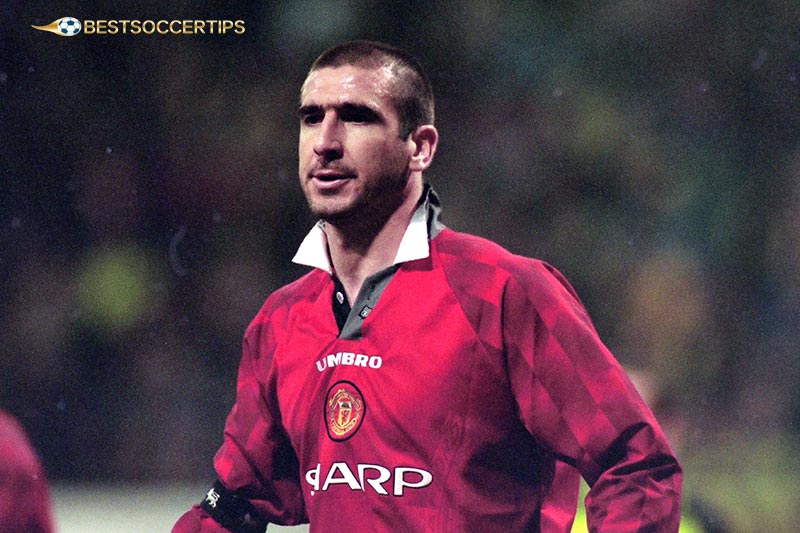 Eric Cantona - Footballers who retired too early