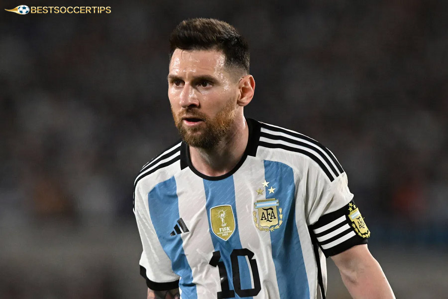 Find out what if Messi played for spain?