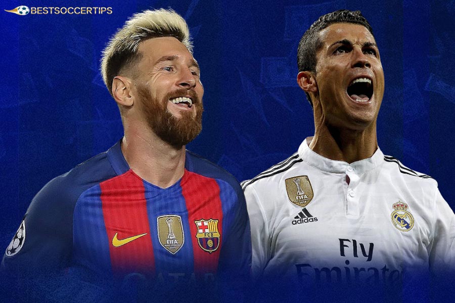 Find out who would win Messi or Ronaldo