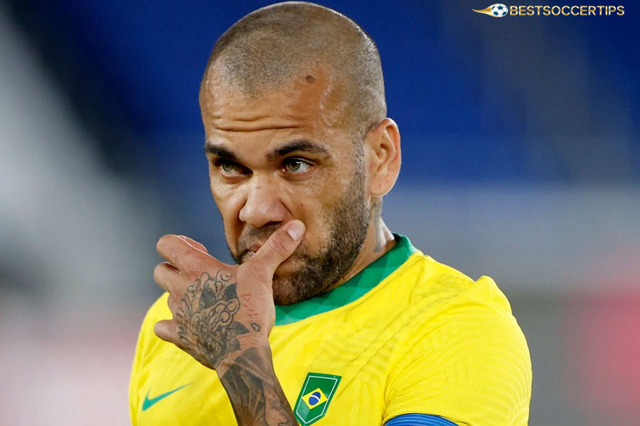 Football scandals​: Dani Alves sexual assault